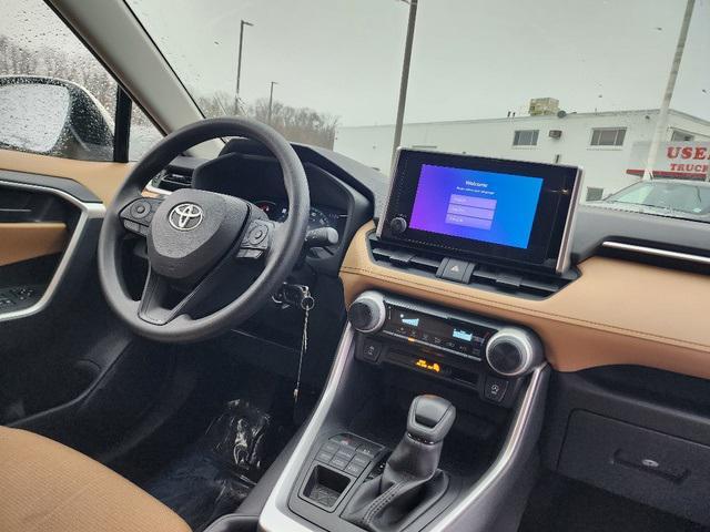 used 2023 Toyota RAV4 car, priced at $27,999