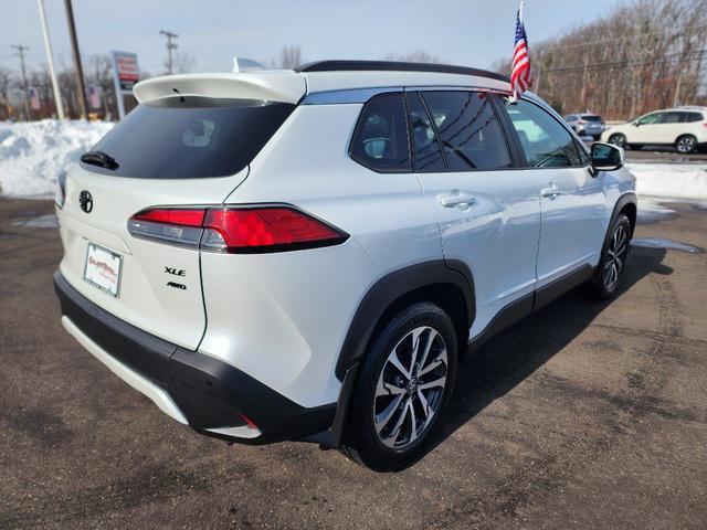 used 2022 Toyota Corolla Cross car, priced at $25,499