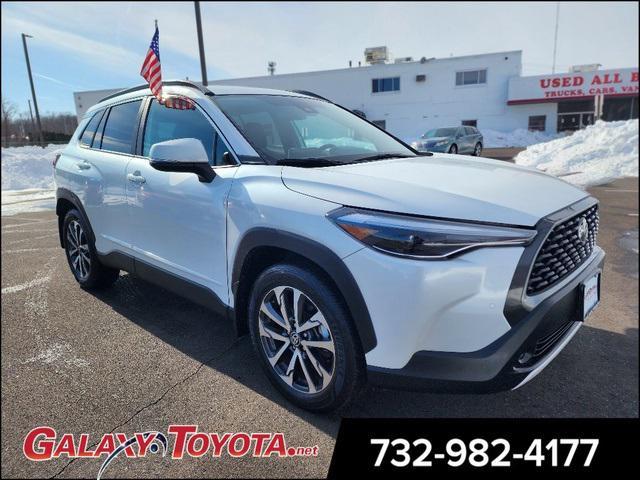 used 2022 Toyota Corolla Cross car, priced at $25,499