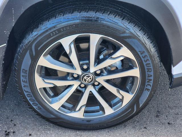 used 2022 Toyota Corolla Cross car, priced at $25,499