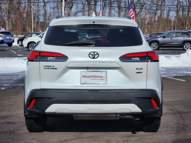 used 2022 Toyota Corolla Cross car, priced at $25,499