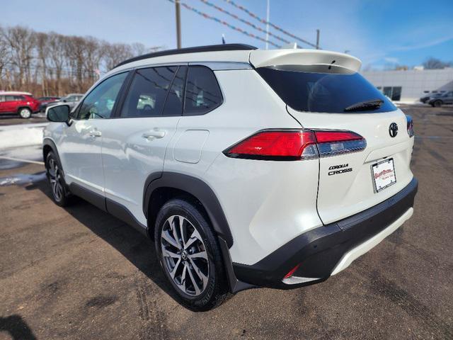used 2022 Toyota Corolla Cross car, priced at $25,499