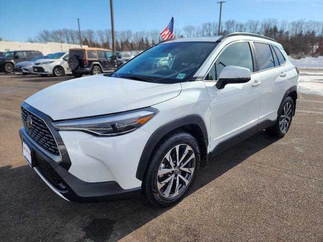 used 2022 Toyota Corolla Cross car, priced at $25,499