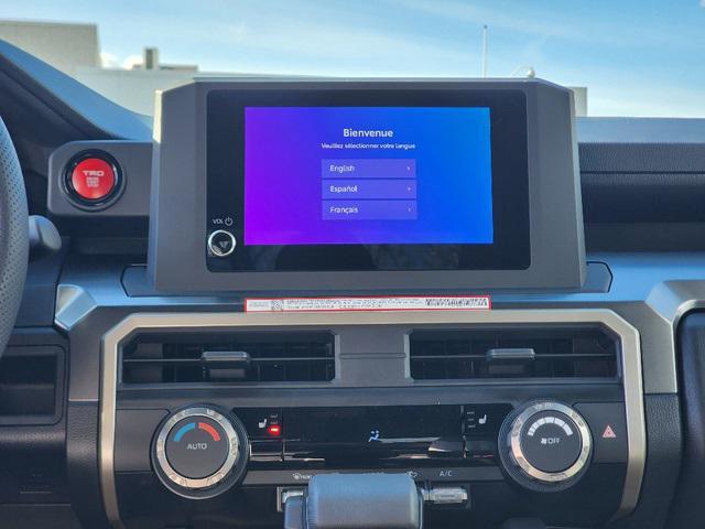 new 2025 Toyota Tacoma car, priced at $46,663