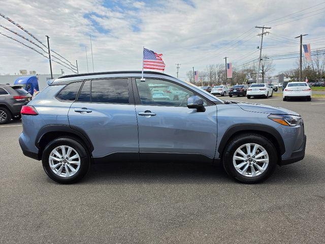 used 2023 Toyota Corolla Cross car, priced at $26,999