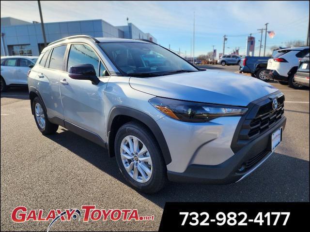 new 2026 Toyota Corolla Cross car, priced at $31,692