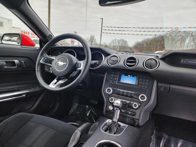 used 2019 Ford Mustang car, priced at $17,744