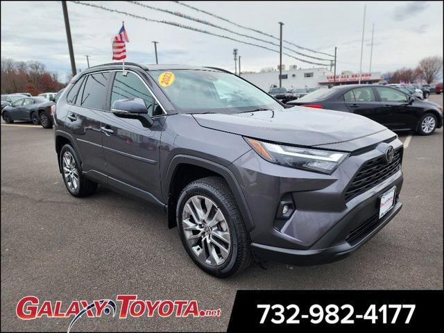 used 2023 Toyota RAV4 car, priced at $32,777