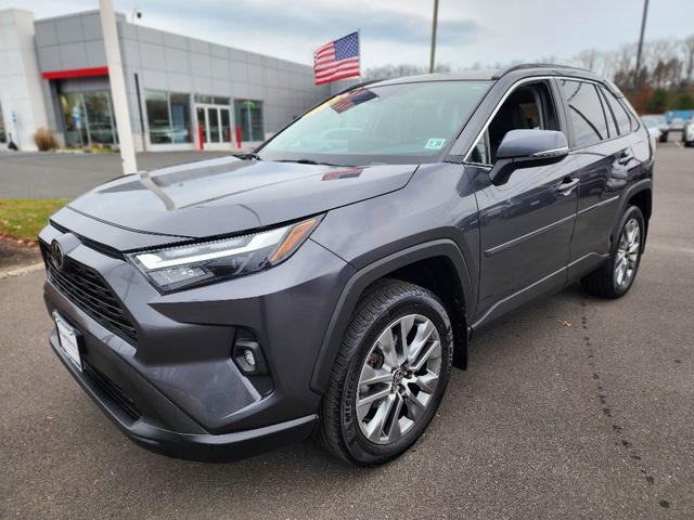used 2023 Toyota RAV4 car, priced at $32,777