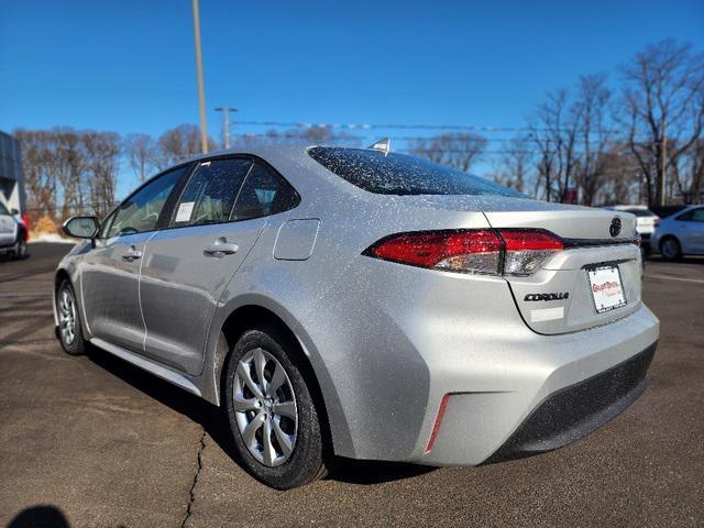new 2026 Toyota Corolla car, priced at $24,533