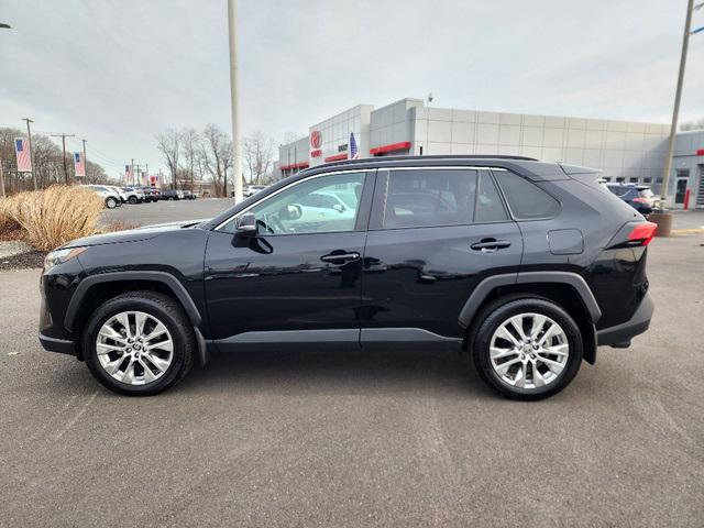 used 2025 Toyota RAV4 car, priced at $35,888