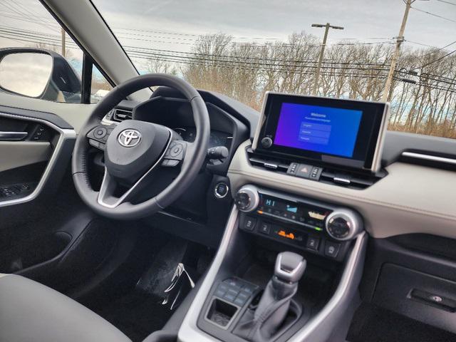 used 2025 Toyota RAV4 car, priced at $35,888