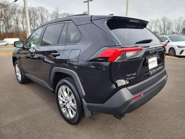 used 2025 Toyota RAV4 car, priced at $35,888