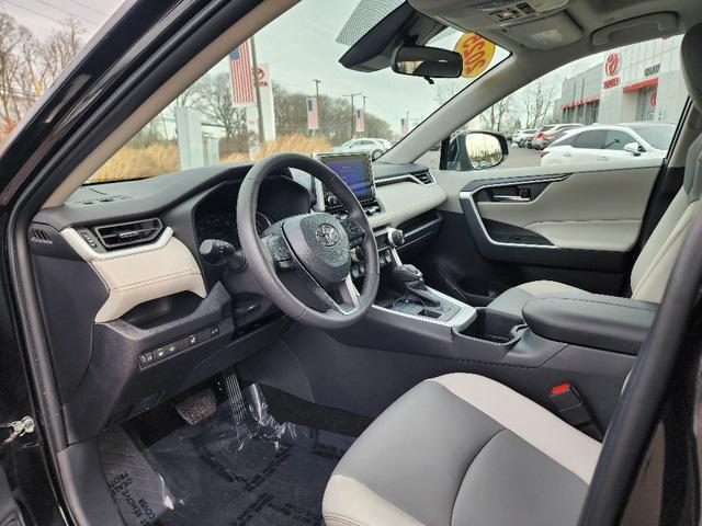 used 2025 Toyota RAV4 car, priced at $35,888