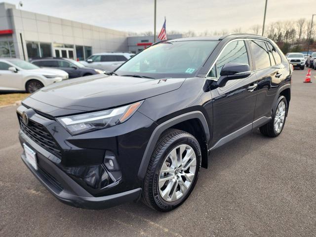 used 2025 Toyota RAV4 car, priced at $35,888
