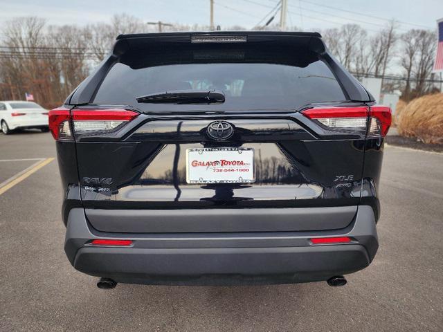 used 2025 Toyota RAV4 car, priced at $35,888