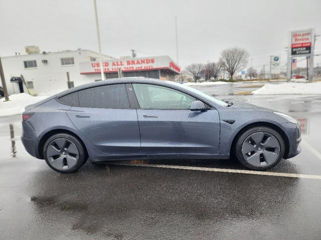 used 2022 Tesla Model 3 car, priced at $20,999