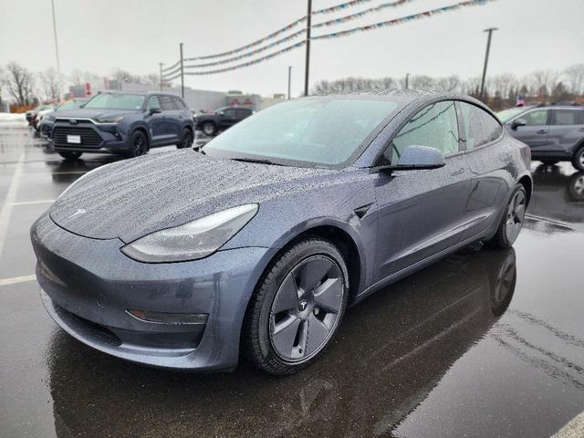 used 2022 Tesla Model 3 car, priced at $20,999