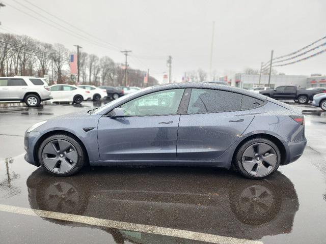 used 2022 Tesla Model 3 car, priced at $20,999
