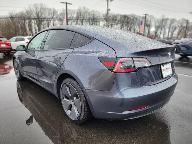 used 2022 Tesla Model 3 car, priced at $20,999