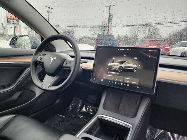 used 2022 Tesla Model 3 car, priced at $20,999