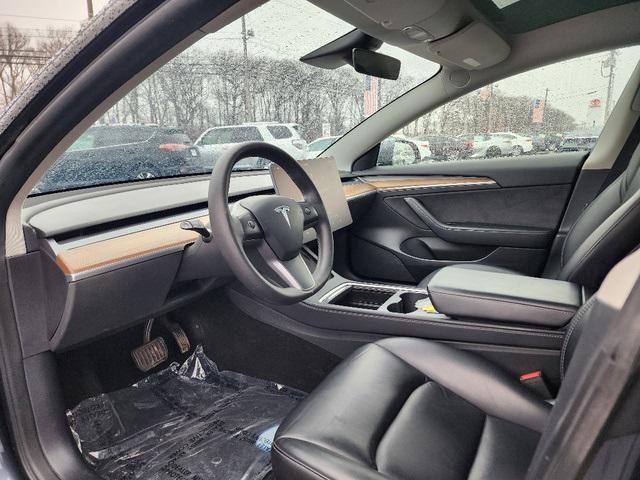 used 2022 Tesla Model 3 car, priced at $20,999