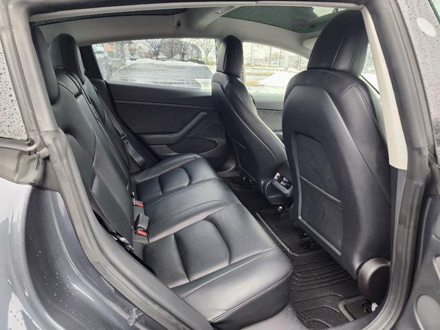 used 2022 Tesla Model 3 car, priced at $20,999