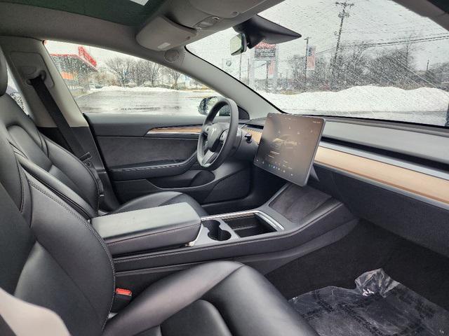 used 2022 Tesla Model 3 car, priced at $20,999