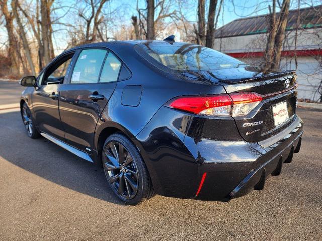 new 2026 Toyota Corolla Hybrid car, priced at $30,173