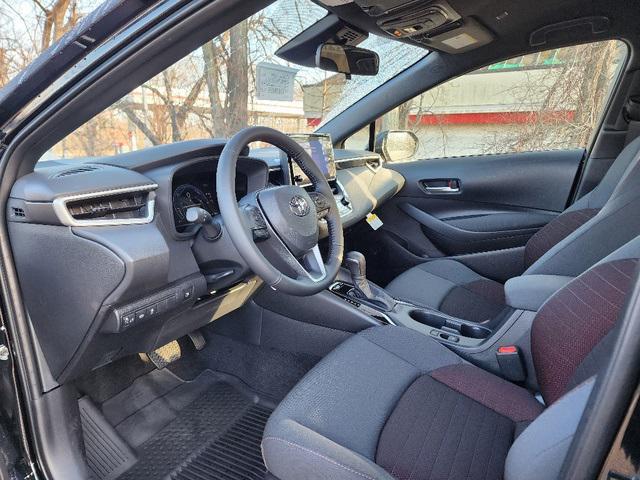 new 2026 Toyota Corolla Hybrid car, priced at $30,173