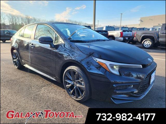 new 2026 Toyota Corolla Hybrid car, priced at $30,173