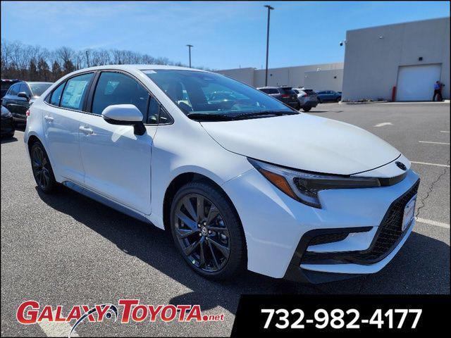 new 2026 Toyota Corolla car, priced at $27,548