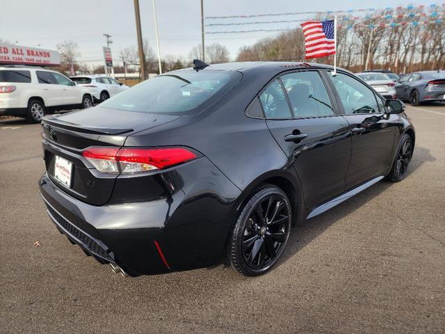 used 2022 Toyota Corolla car, priced at $21,999