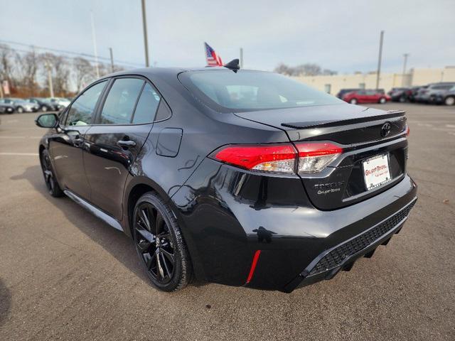 used 2022 Toyota Corolla car, priced at $21,999