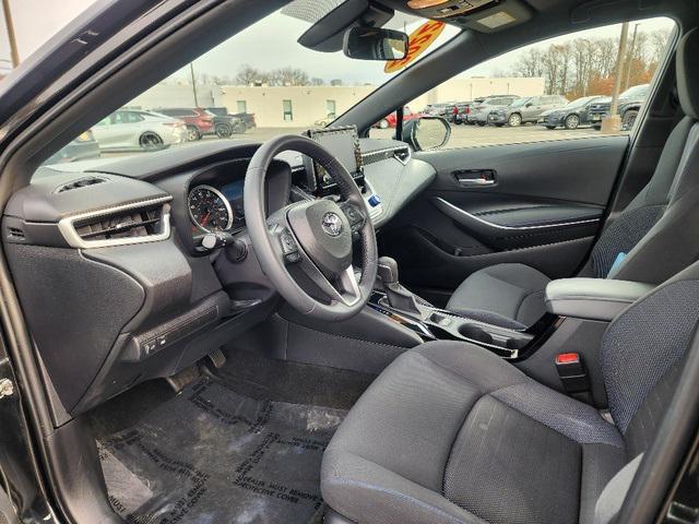 used 2022 Toyota Corolla car, priced at $21,999