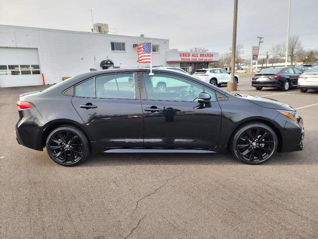 used 2022 Toyota Corolla car, priced at $21,999