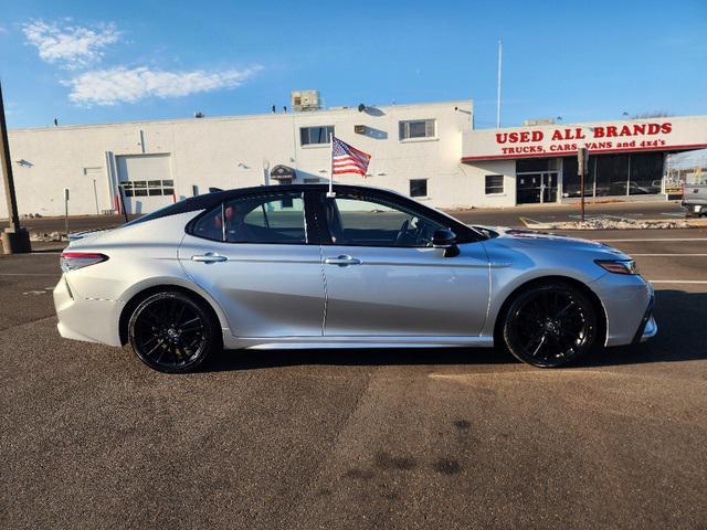 used 2021 Toyota Camry car, priced at $26,499