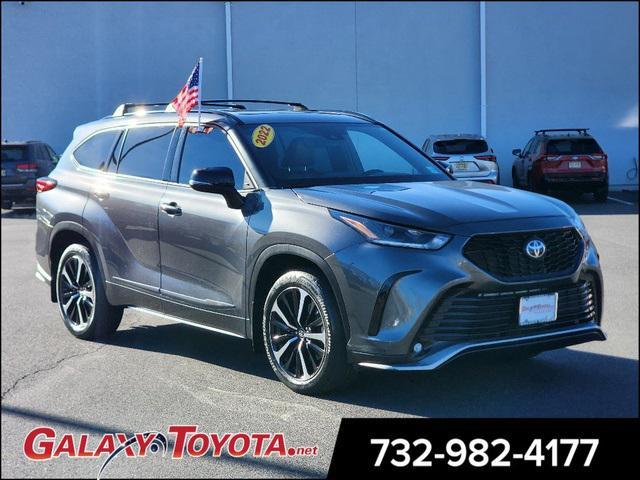 used 2022 Toyota Highlander car, priced at $37,630