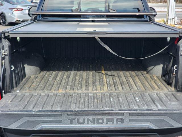 used 2022 Toyota Tundra car, priced at $39,495