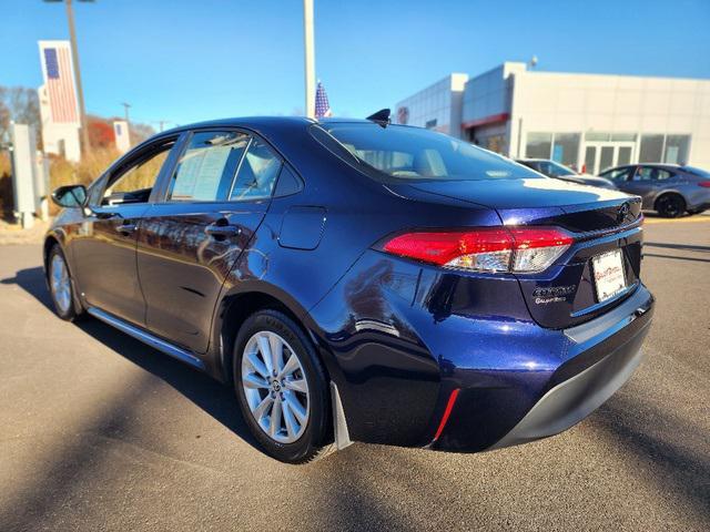 used 2023 Toyota Corolla car, priced at $20,899