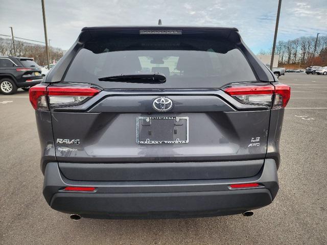 used 2023 Toyota RAV4 car, priced at $28,499