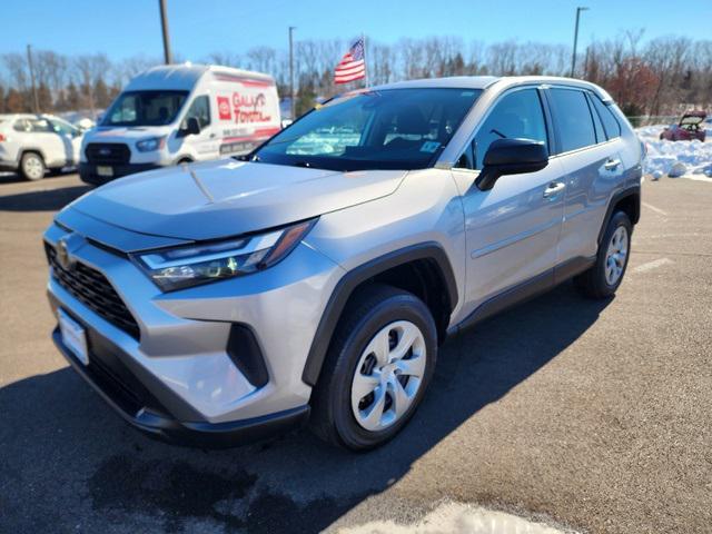 used 2023 Toyota RAV4 car, priced at $26,888