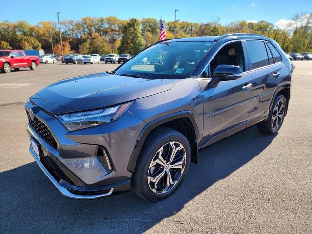 used 2023 Toyota RAV4 Prime car, priced at $35,999