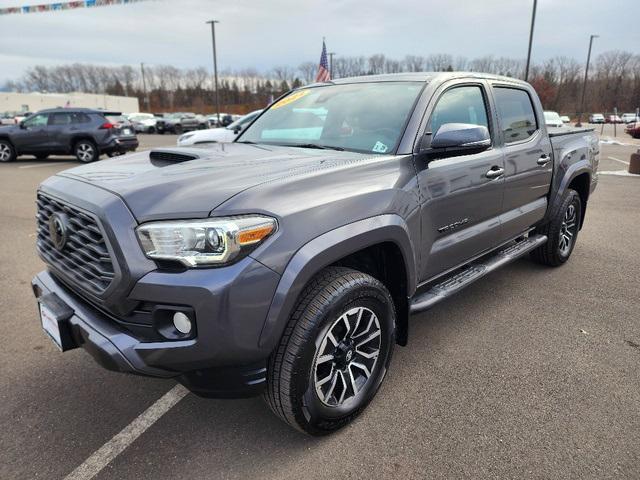used 2021 Toyota Tacoma car, priced at $33,899