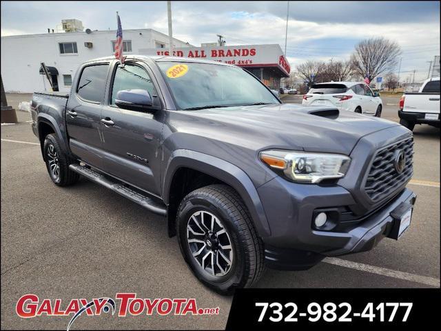 used 2021 Toyota Tacoma car, priced at $33,899