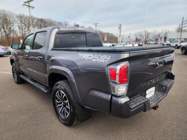 used 2021 Toyota Tacoma car, priced at $33,899