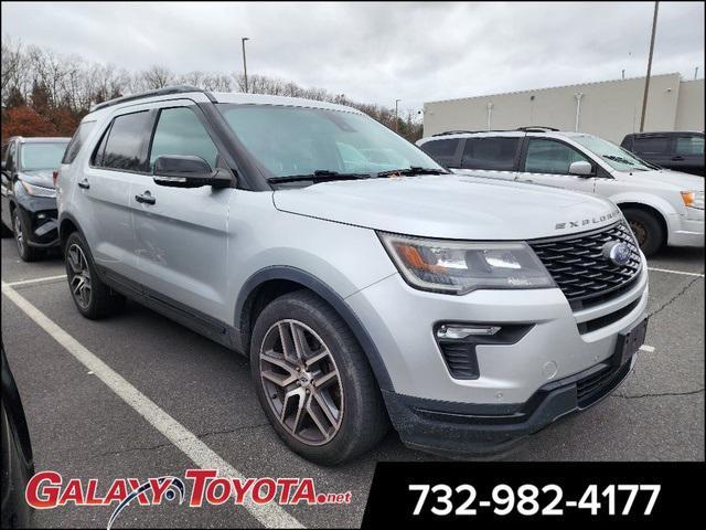 used 2019 Ford Explorer car, priced at $16,762