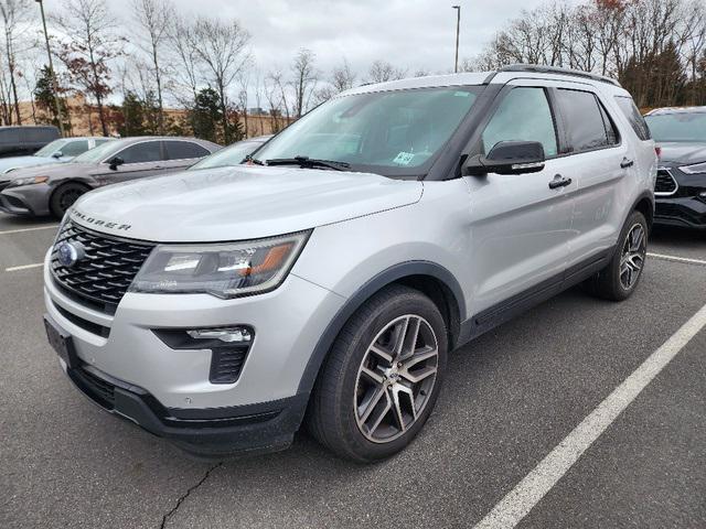 used 2019 Ford Explorer car, priced at $16,762