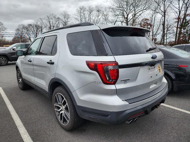 used 2019 Ford Explorer car, priced at $16,762