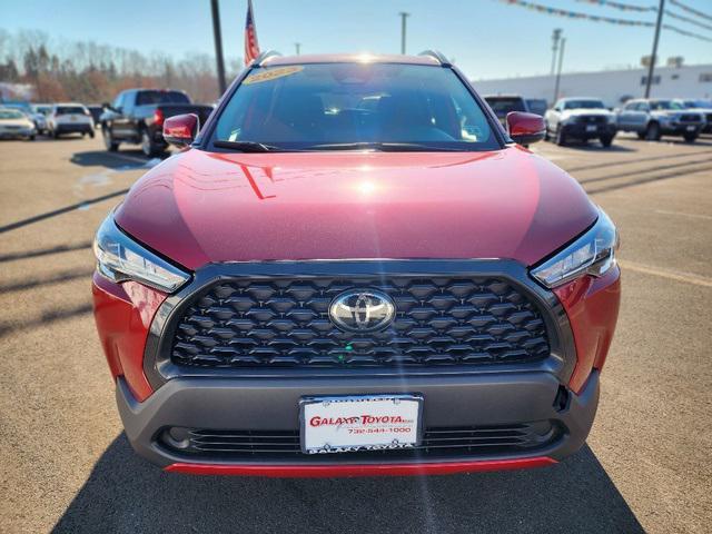 used 2023 Toyota Corolla Cross car, priced at $25,499